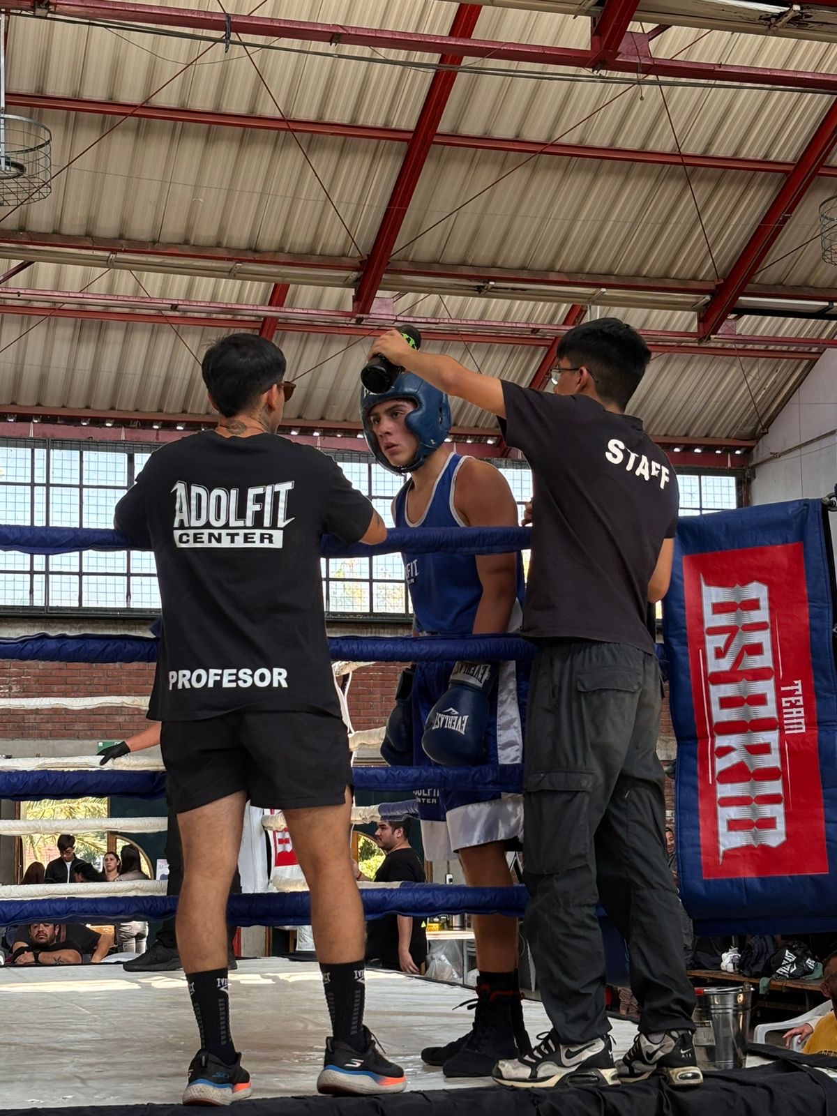 SPARRING Y RING