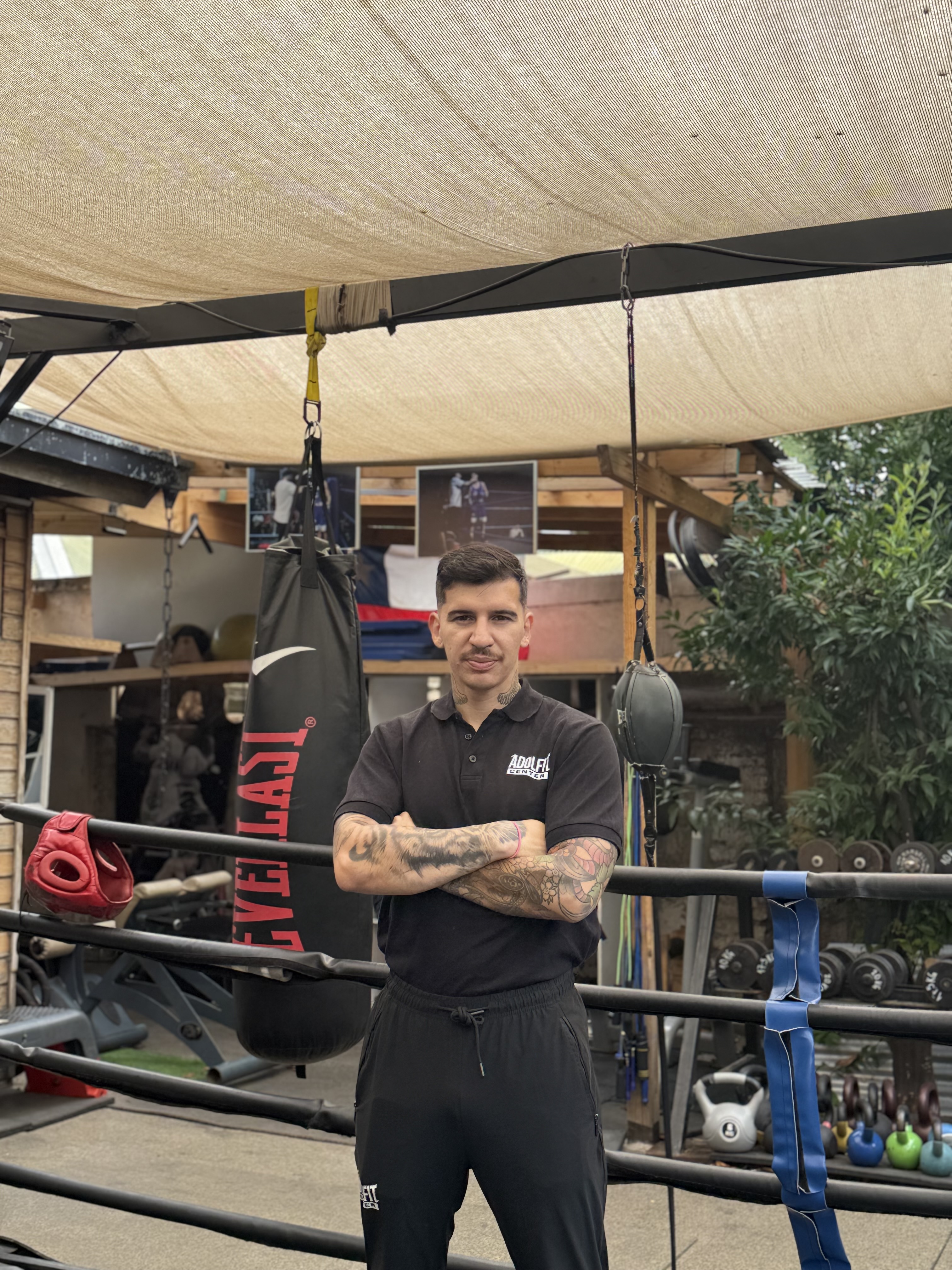 Coach - Adolfit Boxing Club